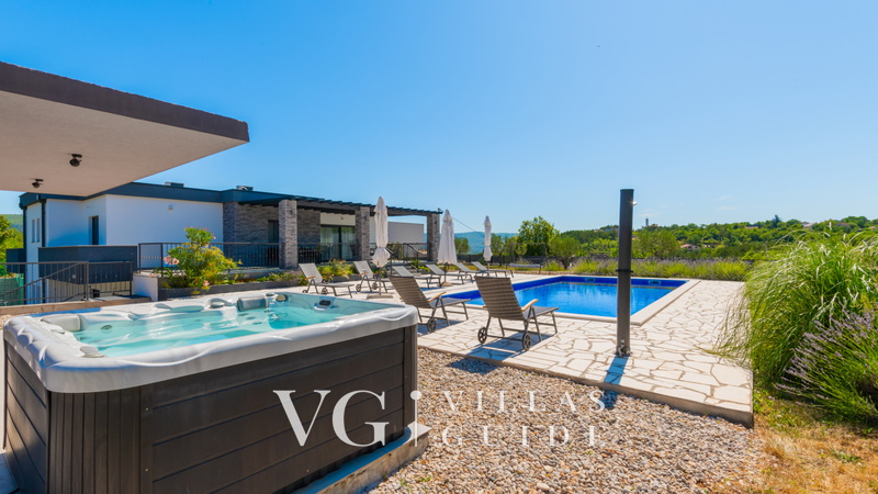 Villa Paradise Grubine - Makarska wellness