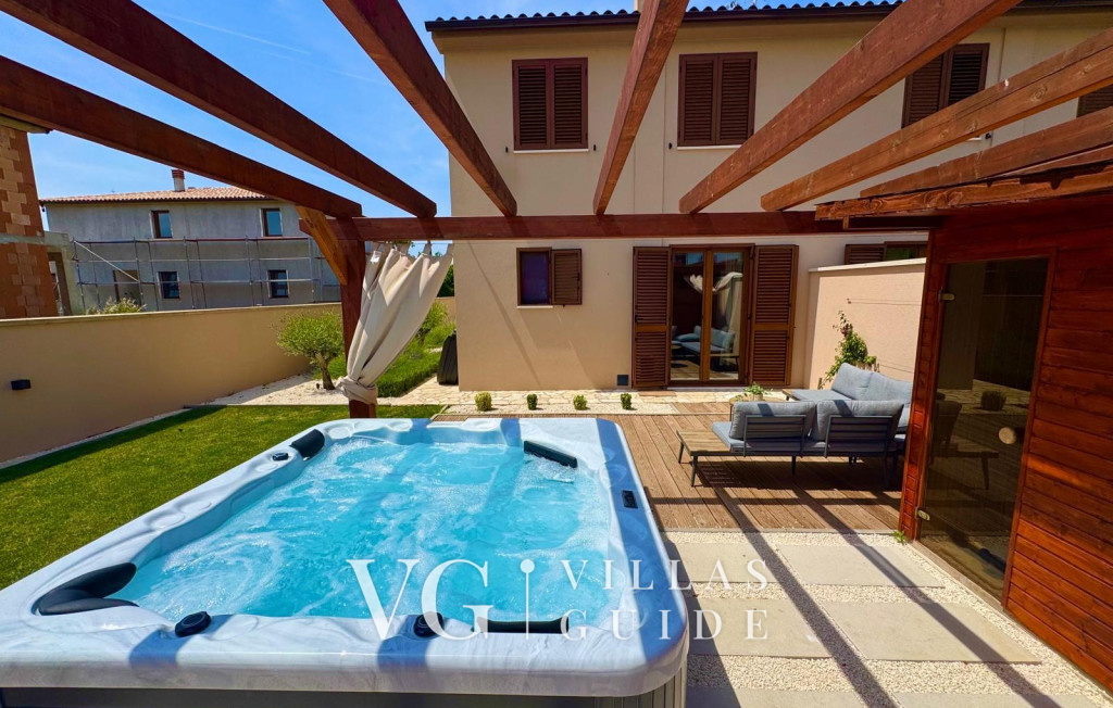 Villa Bella Dvorište i vanjski dio objekta