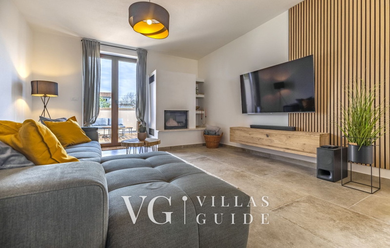 Villa Bella Dnevni boravak