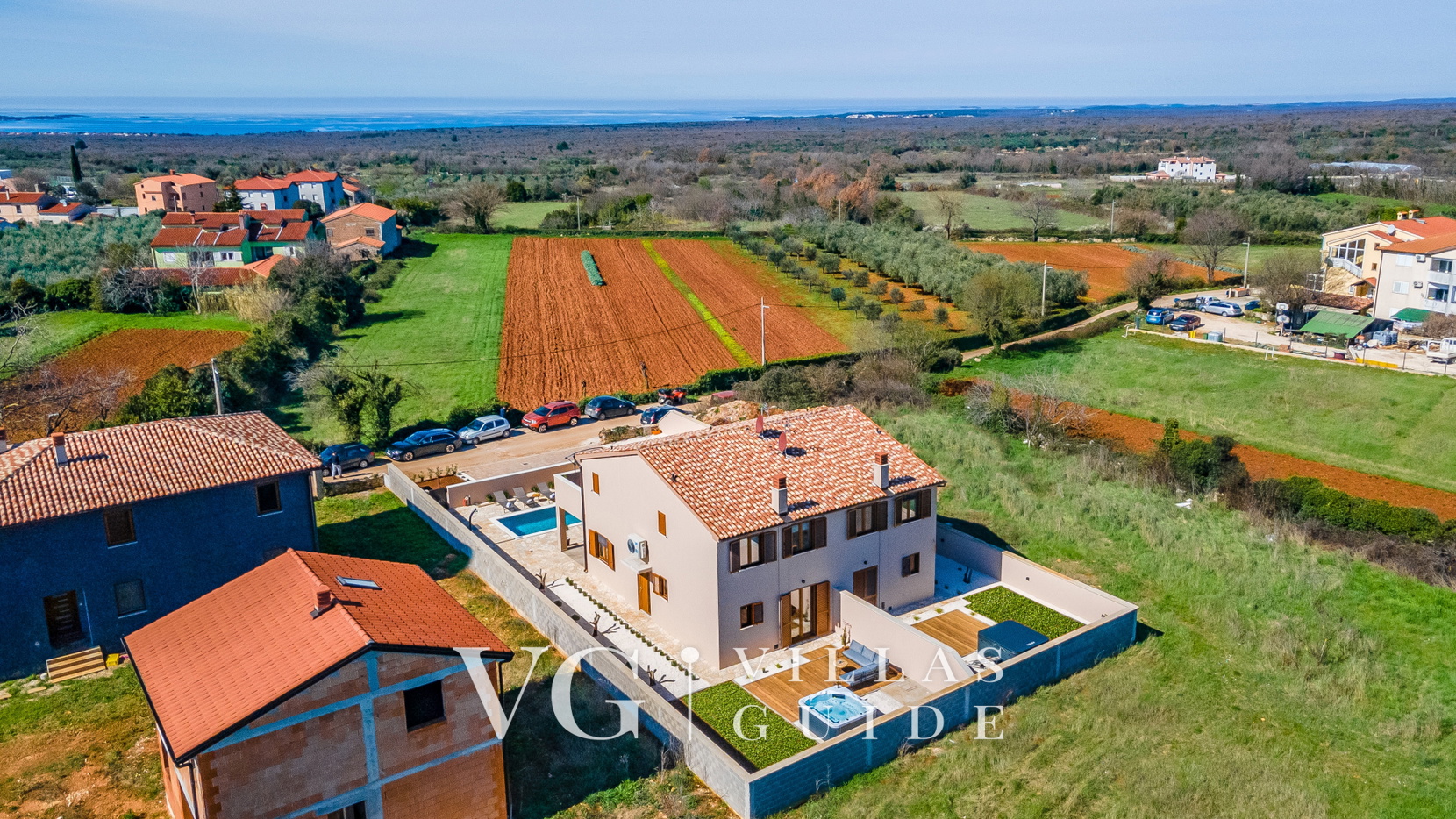 Villa Bella Garden and property exterior