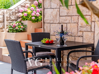 Apartman Jagoda - Vela Luka Dvorište i vanjski dio objekta