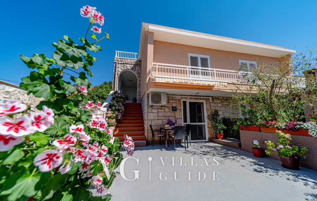 Apartman Jagoda - Vela Luka Dvorište i vanjski dio objekta