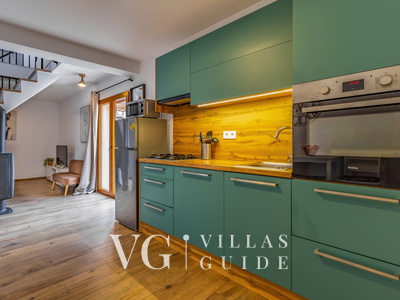 Villa Lona Kitchen