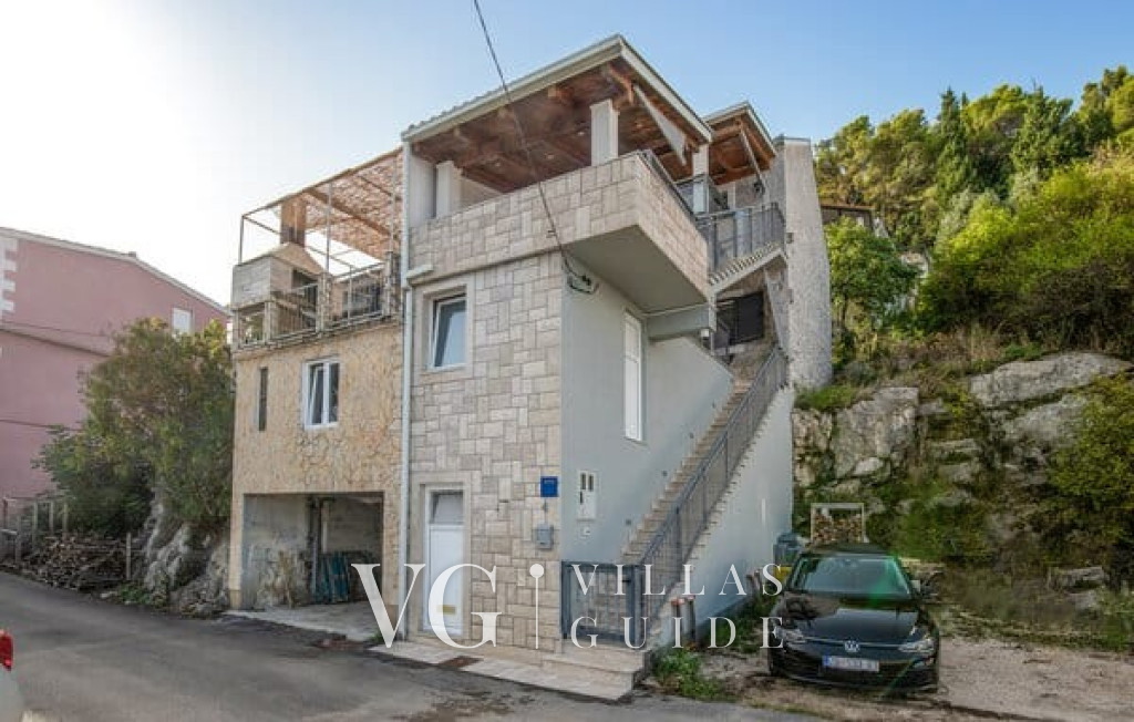 Villa Mustapić Dvorište i vanjski dio objekta