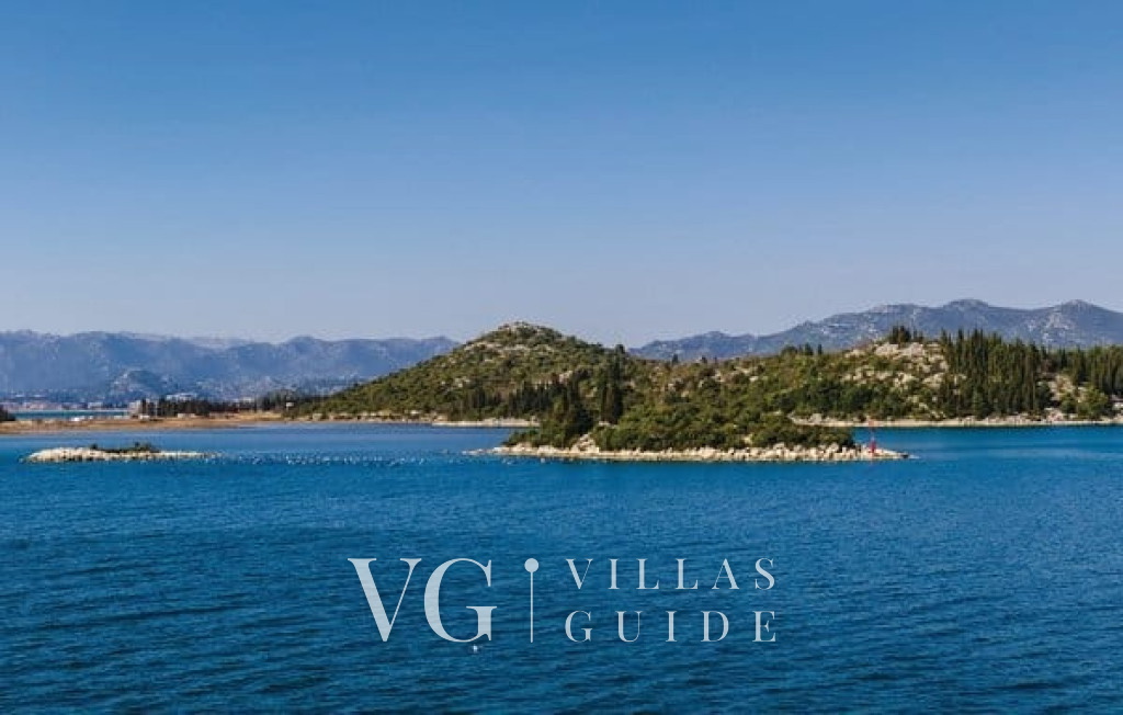 Villa Mustapić Dvorište i vanjski dio objekta