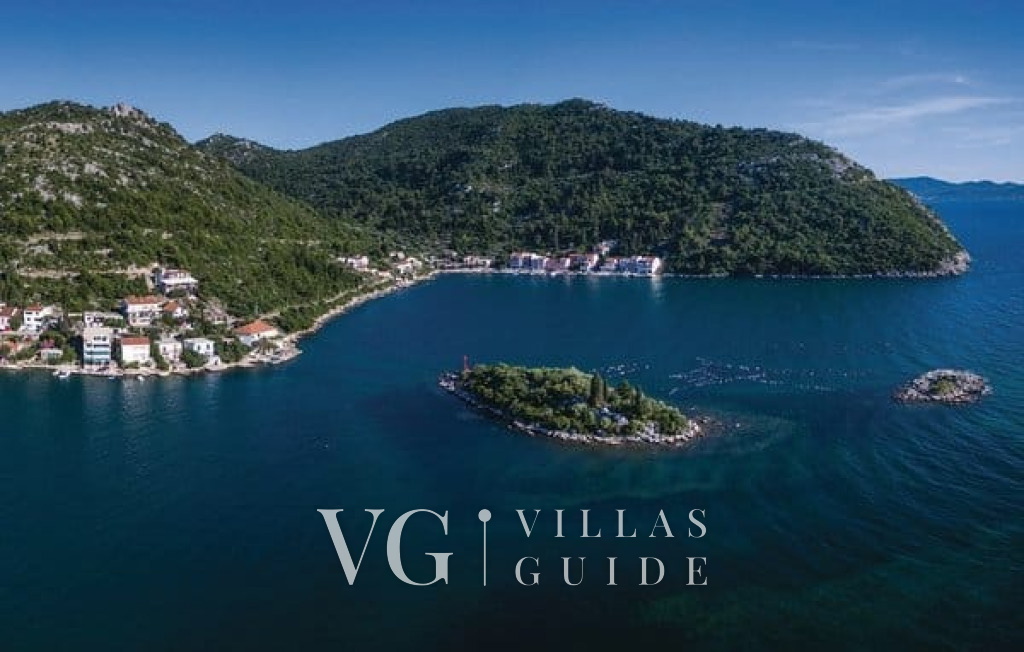 Villa Mustapić Dvorište i vanjski dio objekta