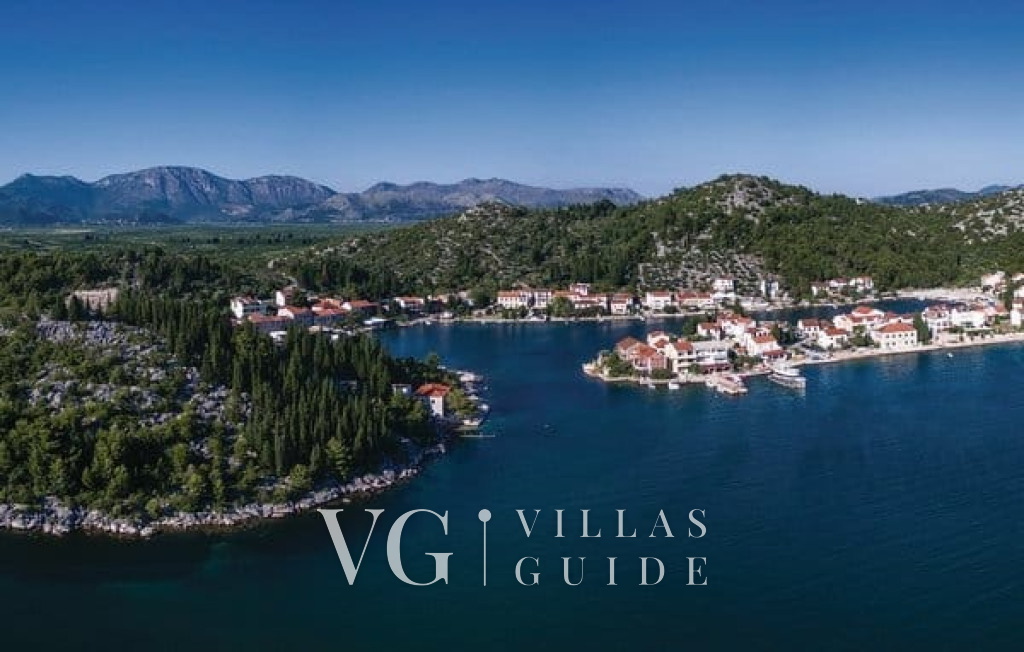 Villa Mustapić Dvorište i vanjski dio objekta