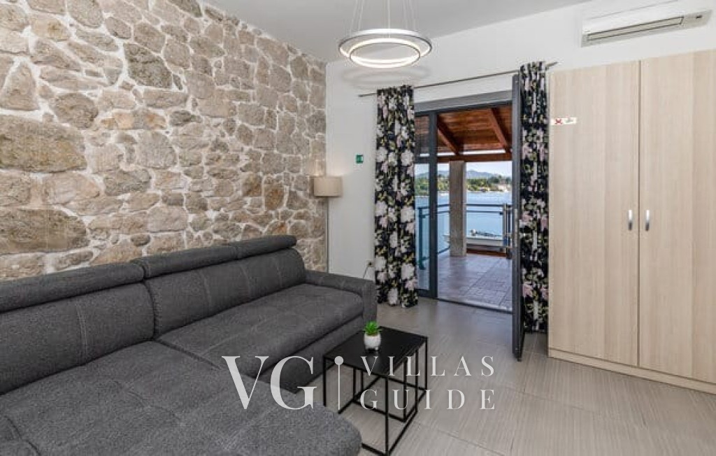 Villa Mustapić Dnevni boravak