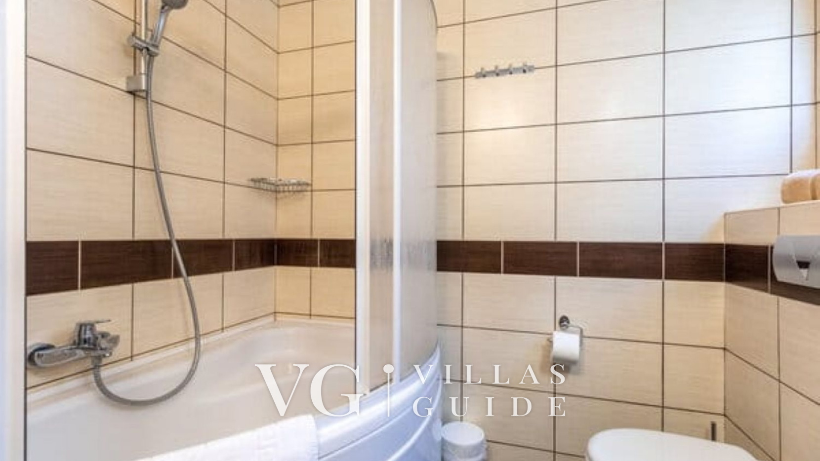 Villa Mustapić Badezimmer