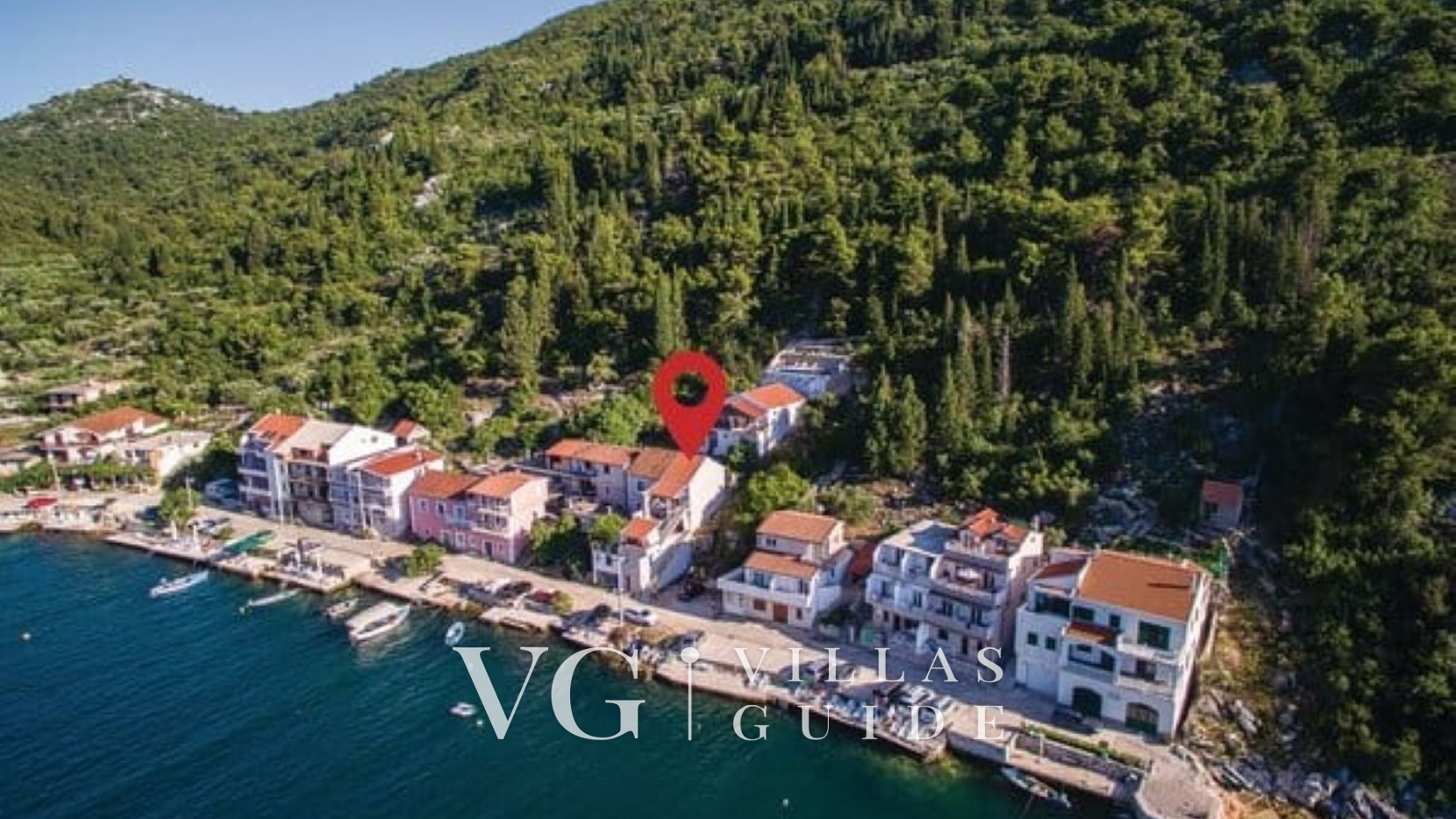 Villa Mustapić Garten und Außenbereich