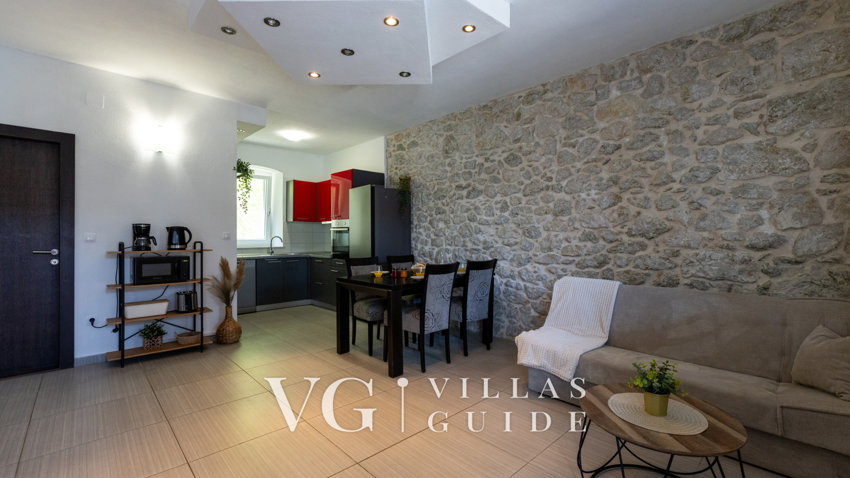 Villa Mustapić Küche