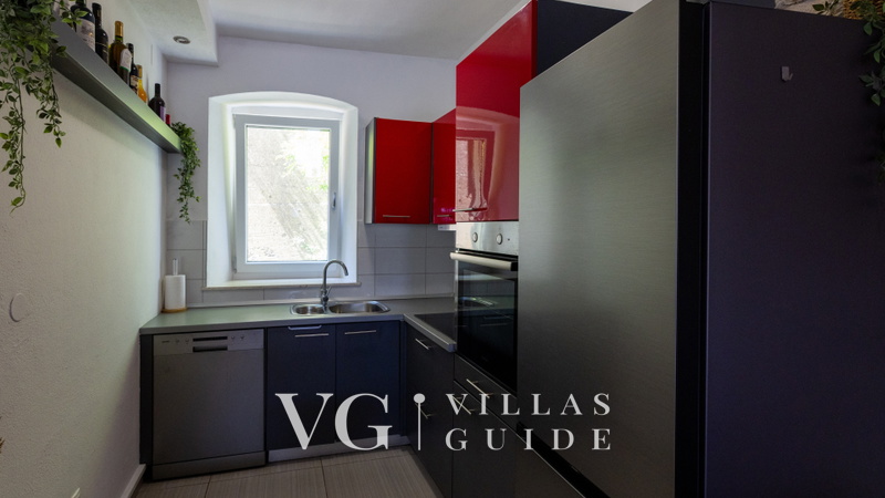 Villa Mustapić Küche