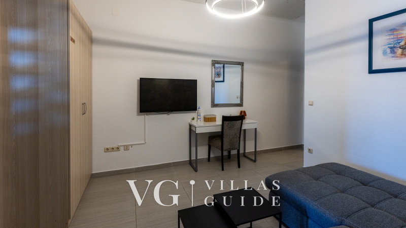 Villa Mustapić Wohnzimmer