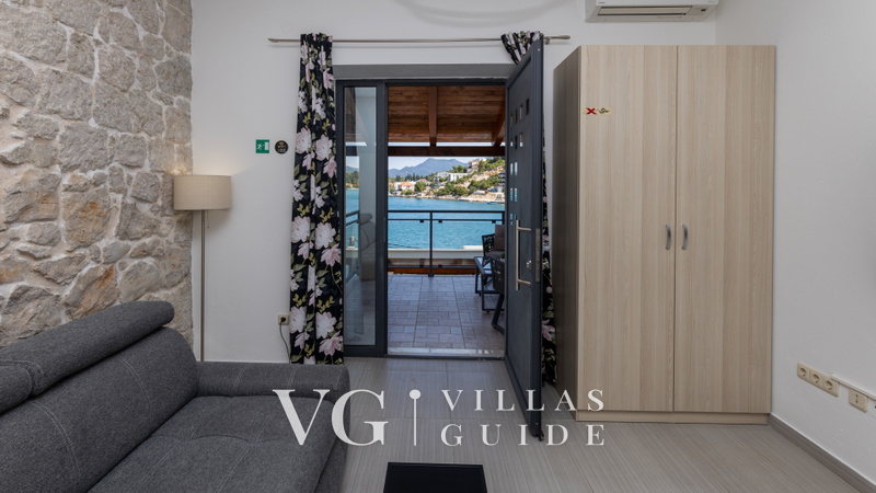 Villa Mustapić Wohnzimmer