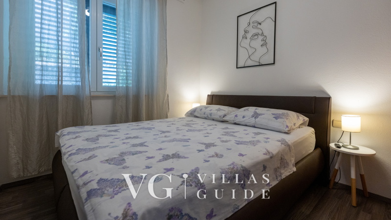 Villa Mustapić Schlafzimmer