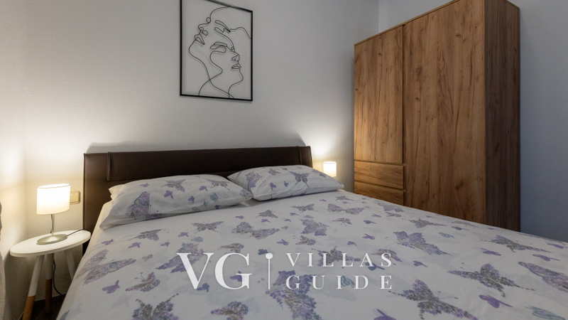 Villa Mustapić Schlafzimmer