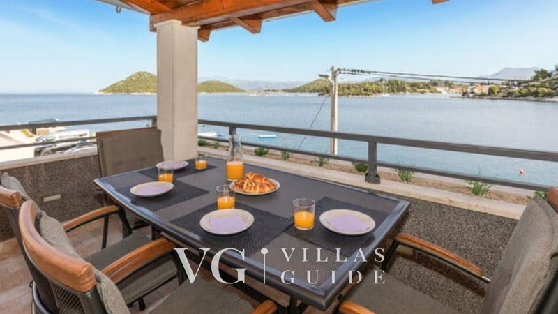 Villa Mustapić Garten und Außenbereich