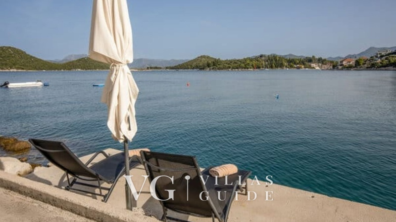 Villa Mustapić Garten und Außenbereich