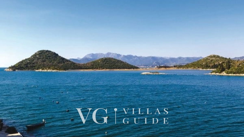 Villa Mustapić Garten und Außenbereich