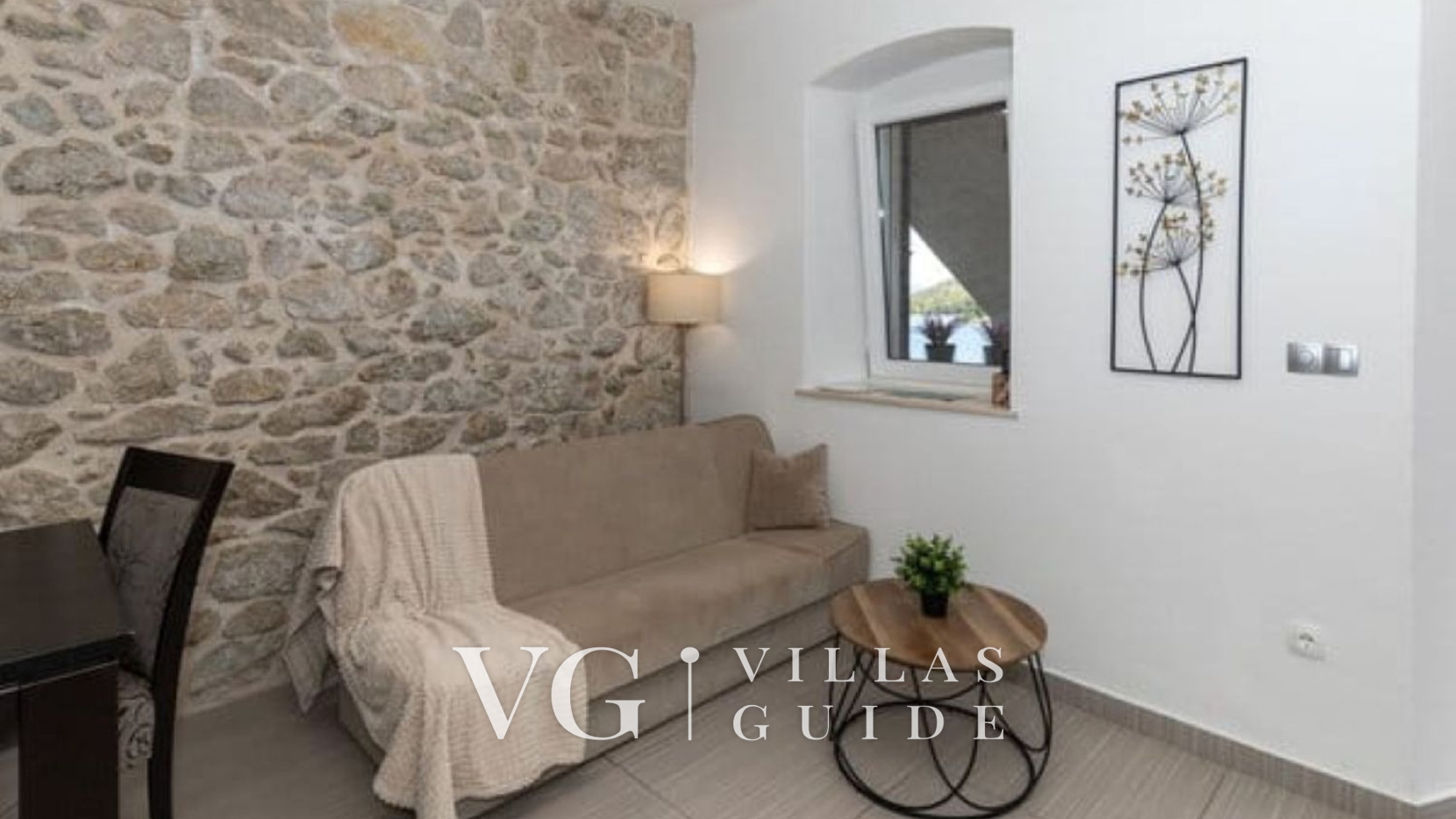 Villa Mustapić Wohnzimmer