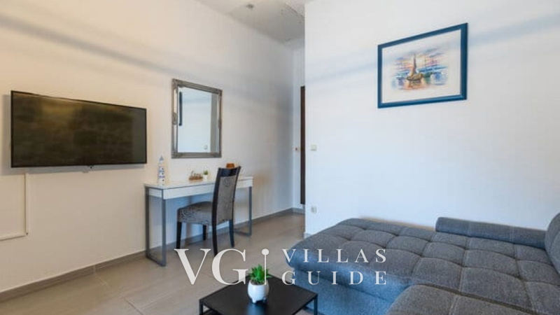 Villa Mustapić Wohnzimmer