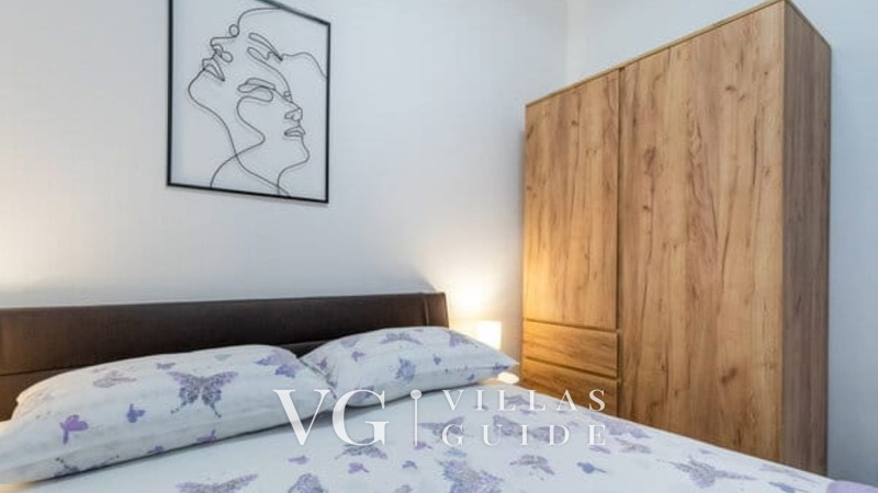 Villa Mustapić Schlafzimmer