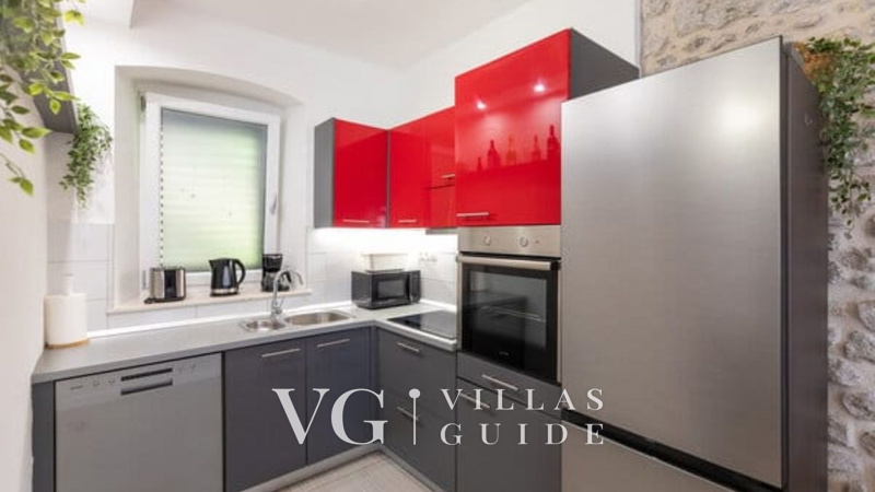 Villa Mustapić Küche