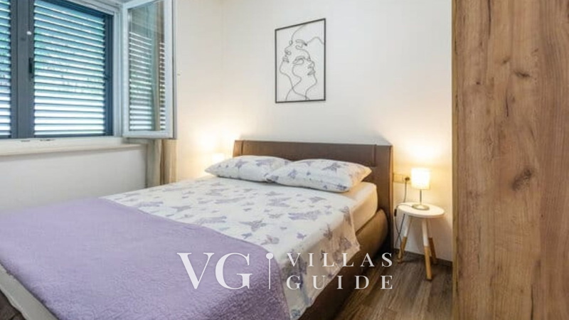 Villa Mustapić Schlafzimmer