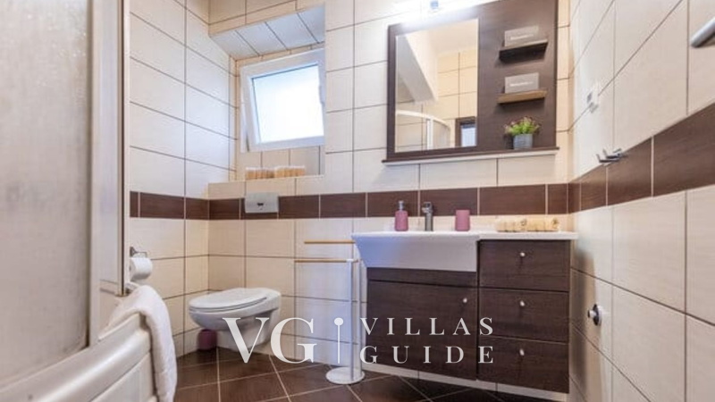 Villa Mustapić Badezimmer