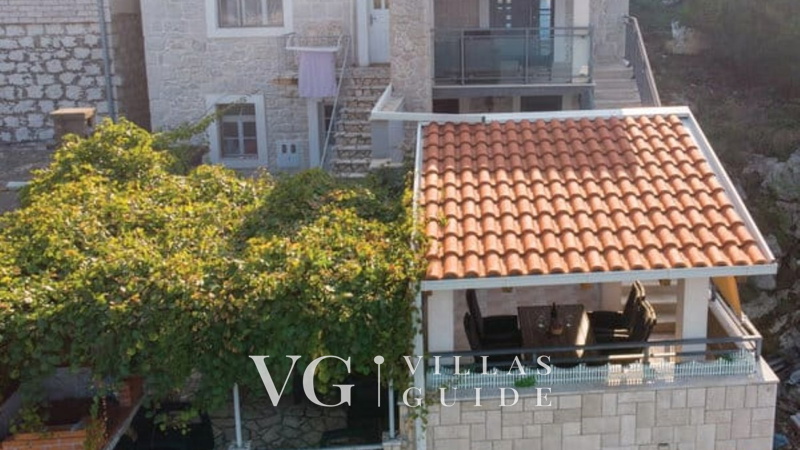 Villa Mustapić Garten und Außenbereich