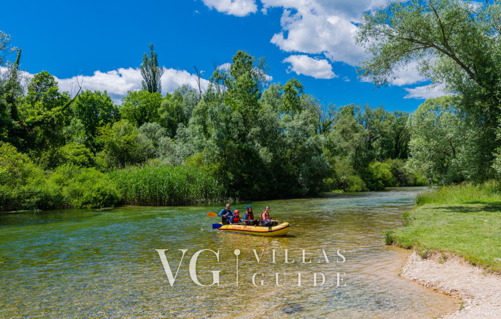Villa Filomena - Omiš-Blato na Cetini Microposizione