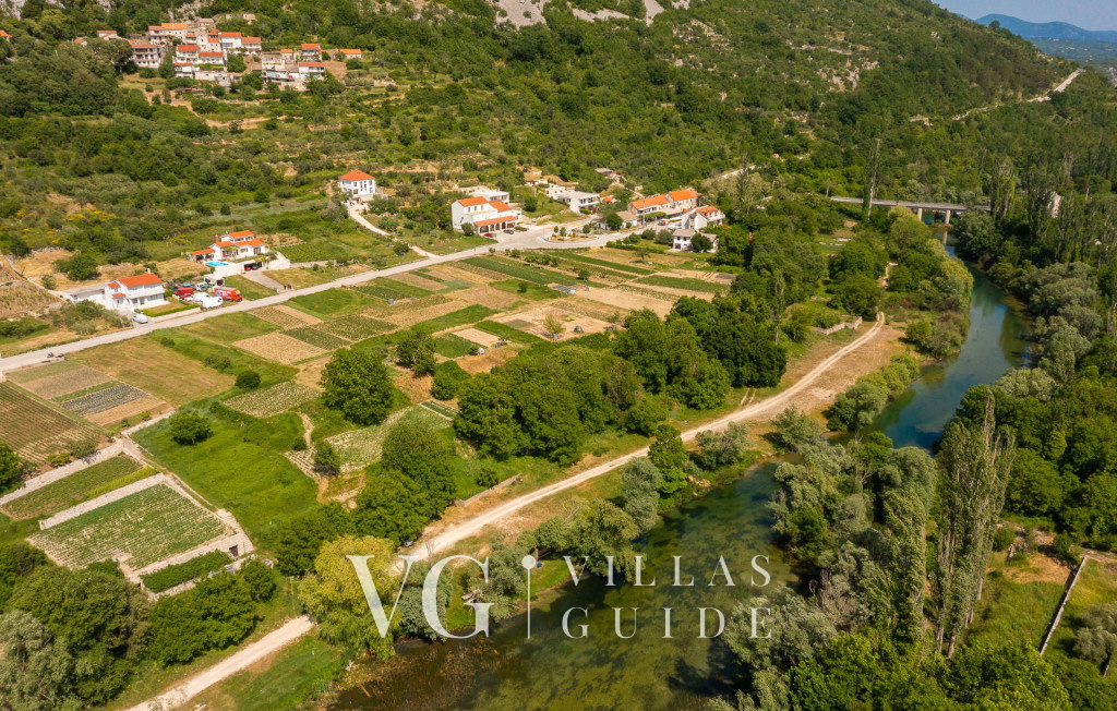 Villa Filomena - Omiš-Blato na Cetini Microposizione