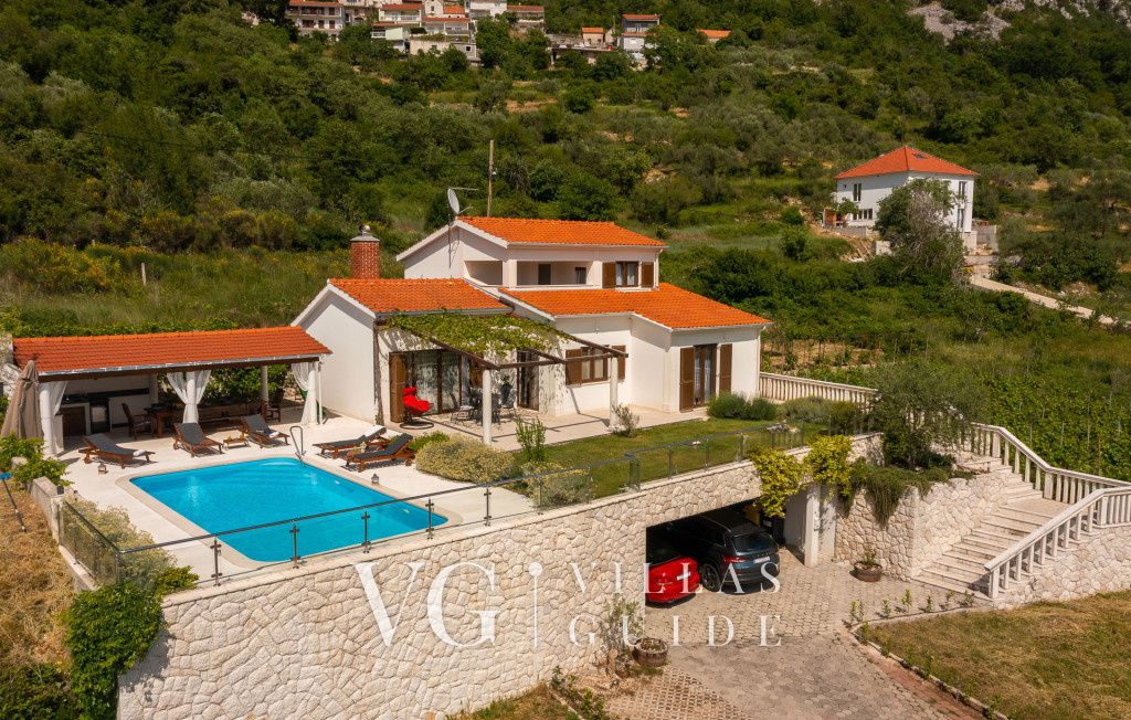 Villa Filomena - Omiš-Blato na Cetini Giardino e esterni della proprietà