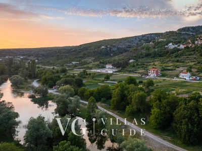 Villa Filomena - Omiš-Blato na Cetini Microposizione