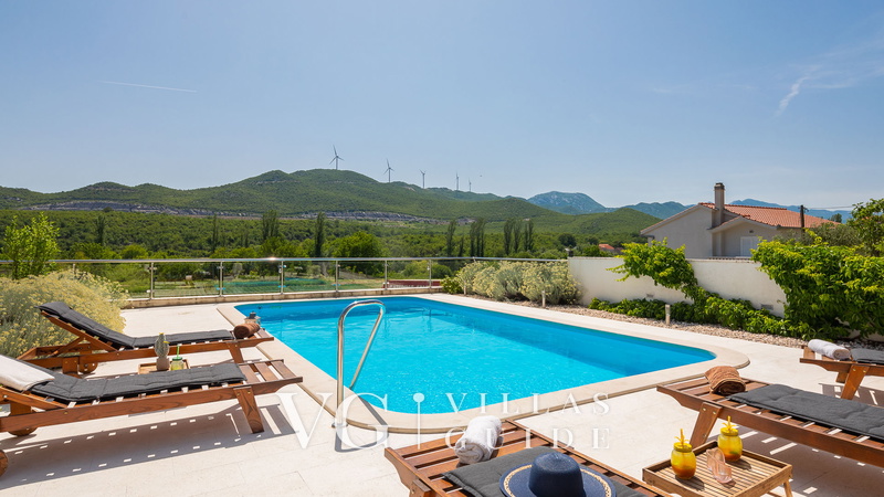 Villa Filomena - Omiš-Blato na Cetini Pool