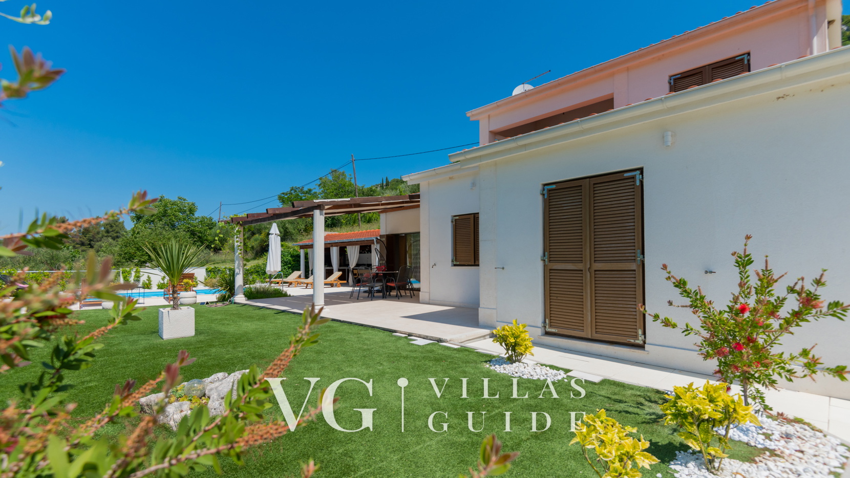 Villa Filomena - Omiš-Blato na Cetini Garden and property exterior