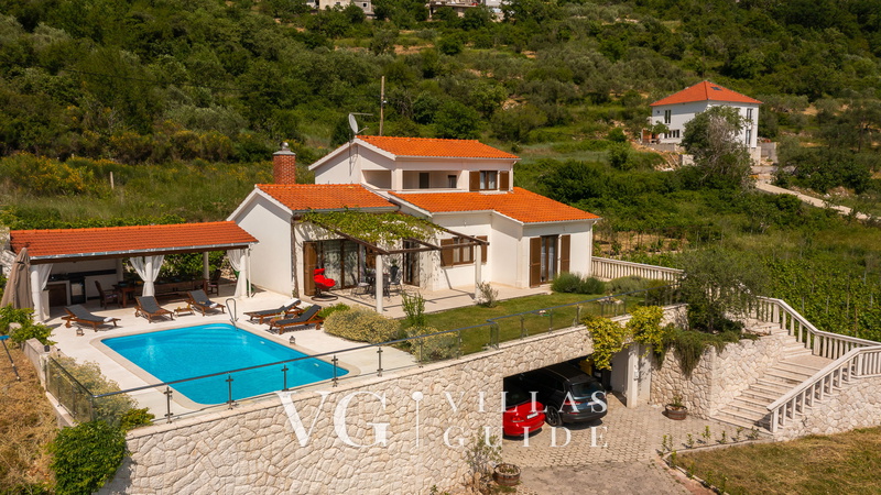 Villa Filomena - Omiš-Blato na Cetini Garden and property exterior