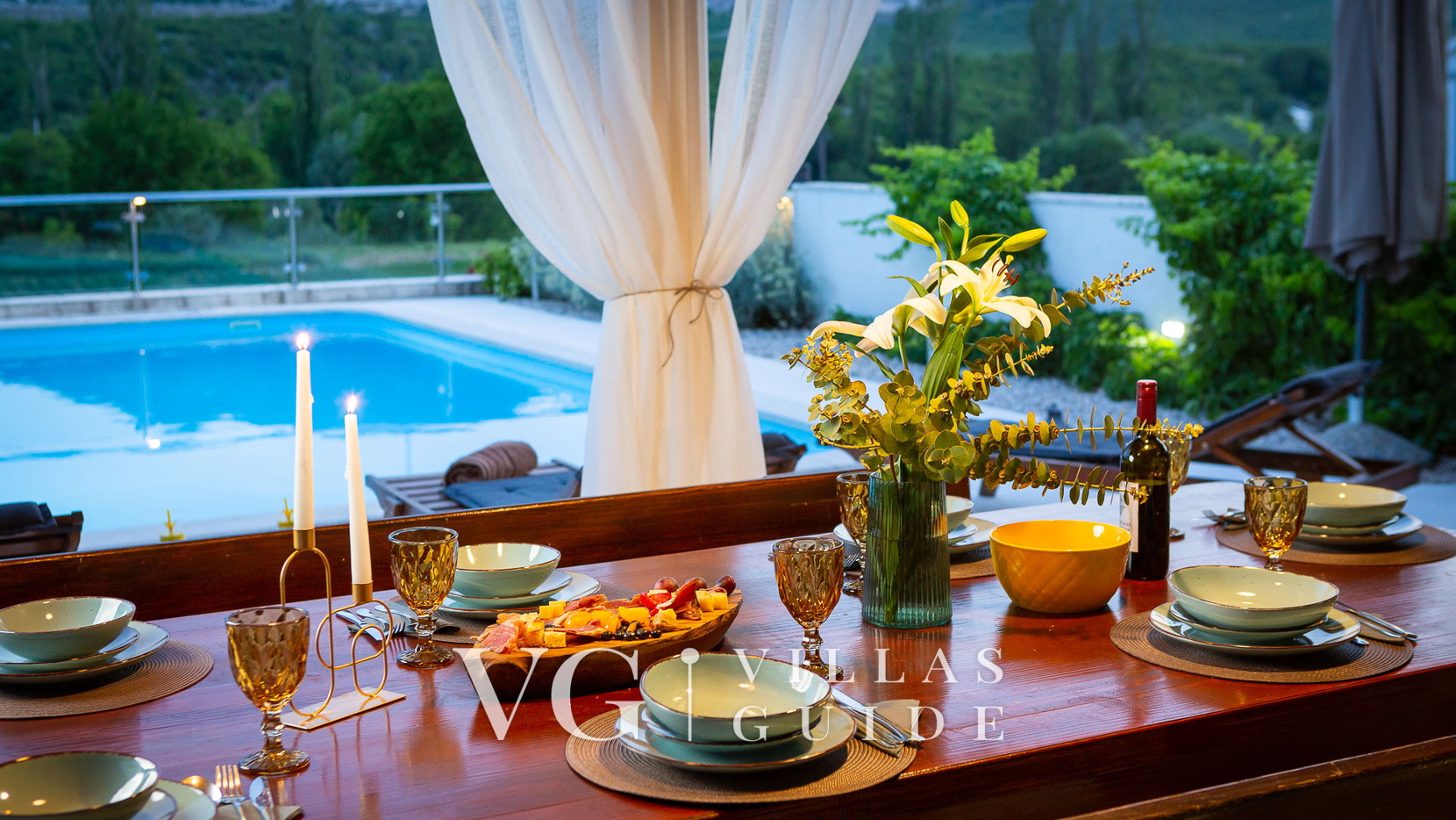 Villa Filomena - Omiš-Blato na Cetini Garden and property exterior