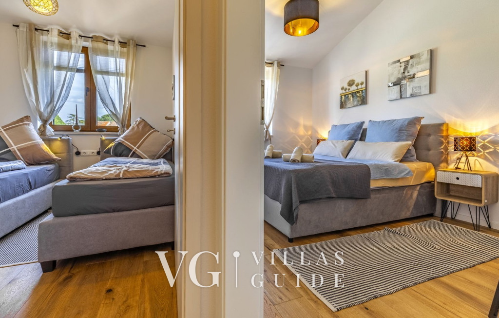 Villa Amica Camera da letto