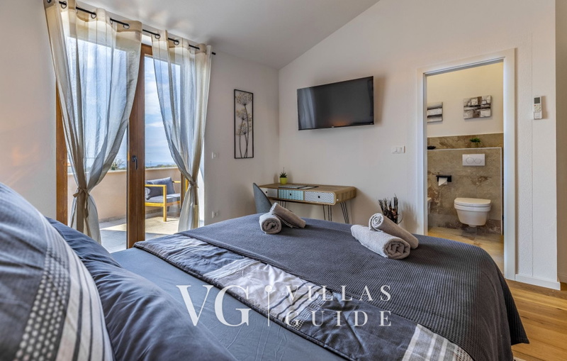 Villa Amica Camera da letto