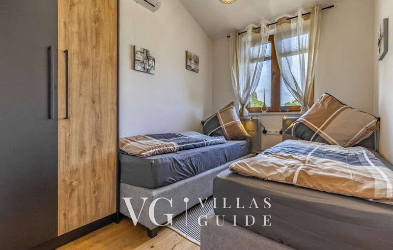 Villa Amica Camera da letto