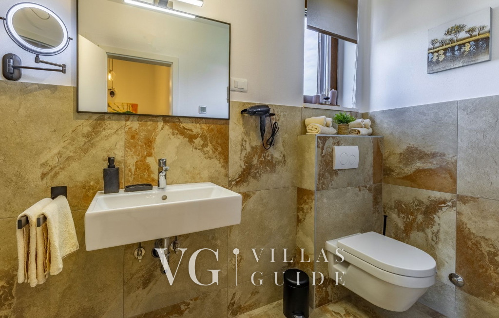 Villa Amica Guest toilet