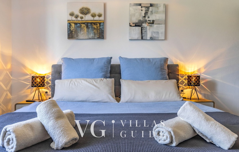 Villa Amica Camera da letto