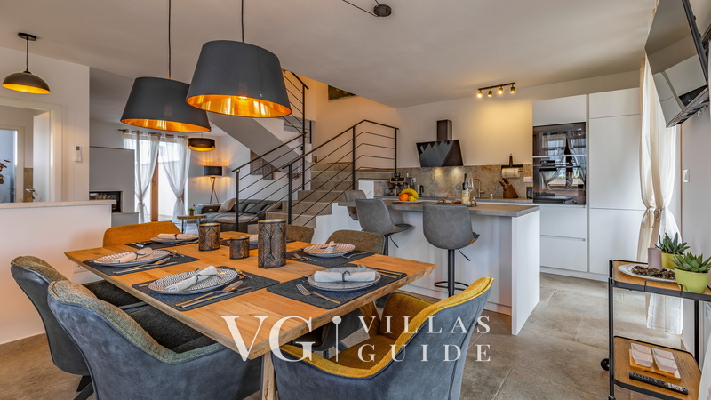 Villa Amica Wohnzimmer