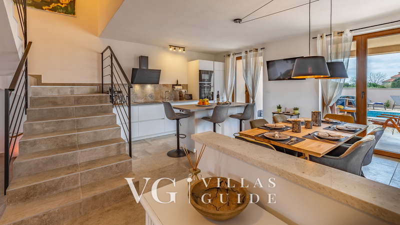 Villa Amica Wohnzimmer