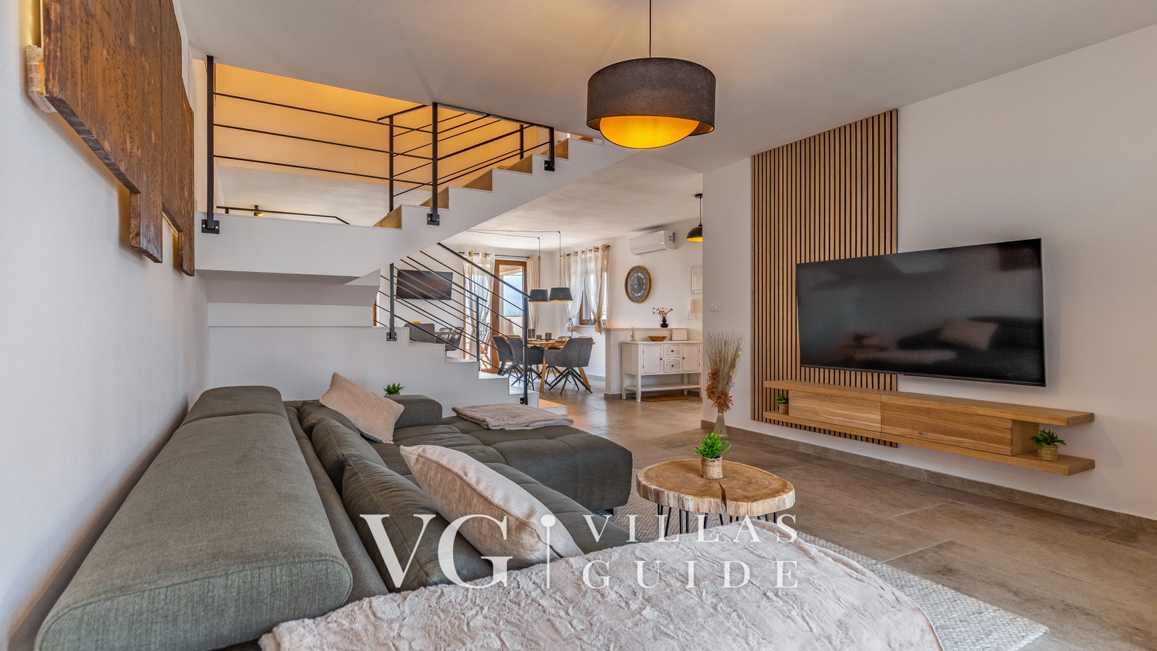 Villa Amica Wohnzimmer