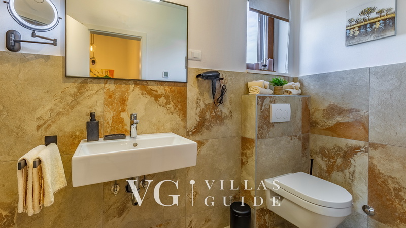 Villa Amica Badezimmer