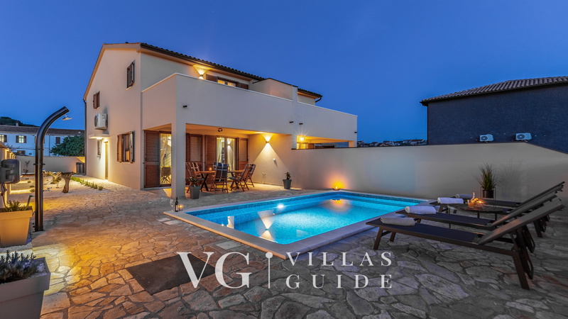 Villa Amica Garten und Außenbereich