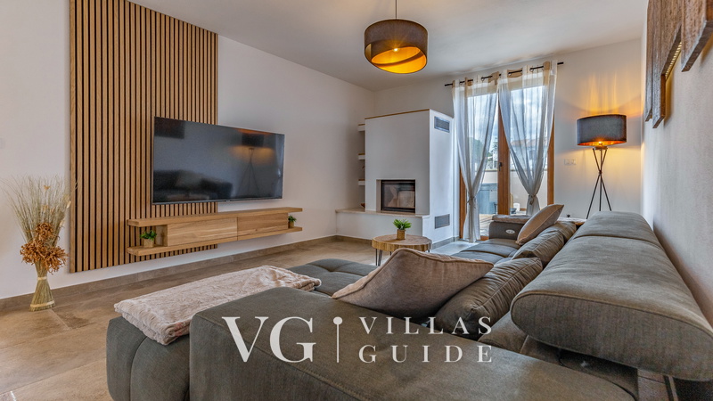 Villa Amica Wohnzimmer