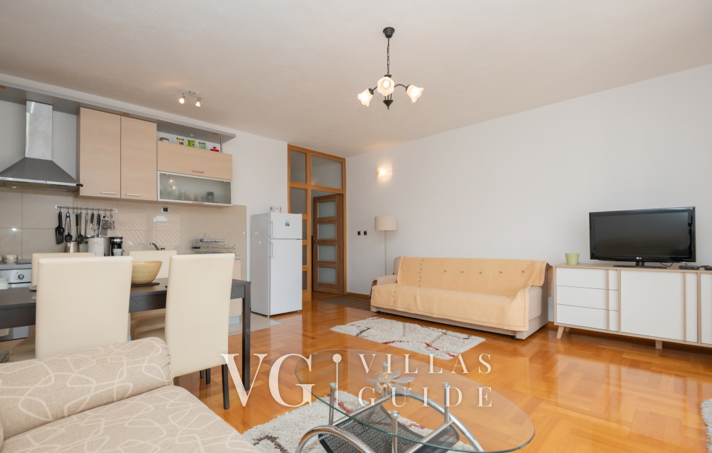 Apartman Olivera-Trogir Küche